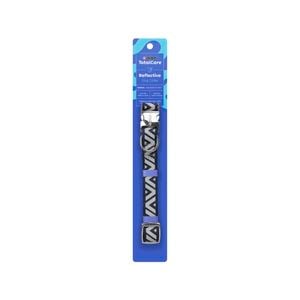 Purina Total Care Navy Reflective Dog Collar - Medium