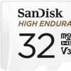 SanDisk High Endurance Micro SD Card 32GB DashCam