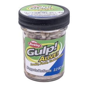 Berkley Gulp Alive Maggot Soft Plastic Fishing Lure