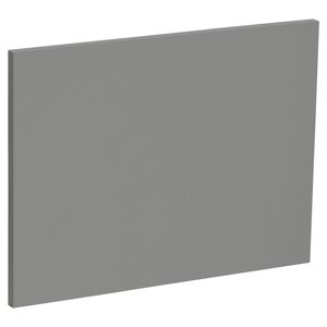 Kaboodle Smoked Grey Overhead End Panel