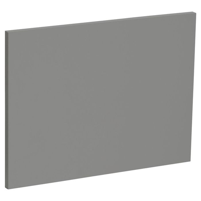 Kaboodle Smoked Grey Overhead End Panel