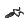 Jackall Clone Frog Finesse Soft Plastic Fishing Lure Black Poison