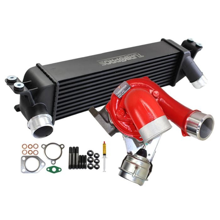Gen1 High Flow Turbo Charger With 85mm Intercooler For Hyundai Iload/imax D4cb 2.5l 2008-2012