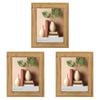 3PK Frankie & Me Standing 8x10'' Picture Frame Photo Holder Home Decor Medoak