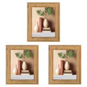 3PK Frankie & Me Standing 8x10'' Picture Frame Photo Holder Home Decor Medoak
