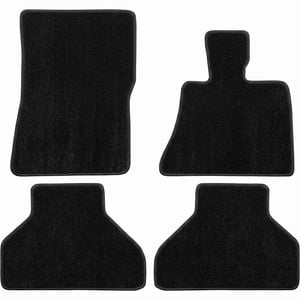 For BMW X5 (E70) Series 03/2007-09/2013 Custom Black Car Carpet Floor Mats SUV