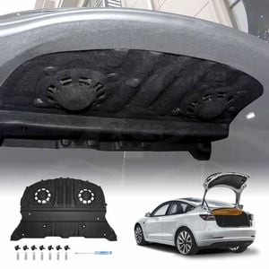 Rear Trunk Soundproof Cotton Mat Cover for Tesla Model 3 Highland 2023-Onwards Noise Reduce
