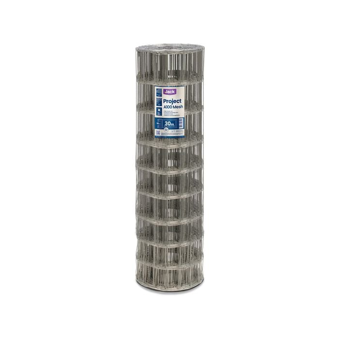 Jack 90cm x 100 x 100 x 2mm x 30m General Purpose Project Mesh