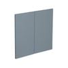 Kaboodle 600mm Danish Blue Modern Rangehood Doors - 2 Pack