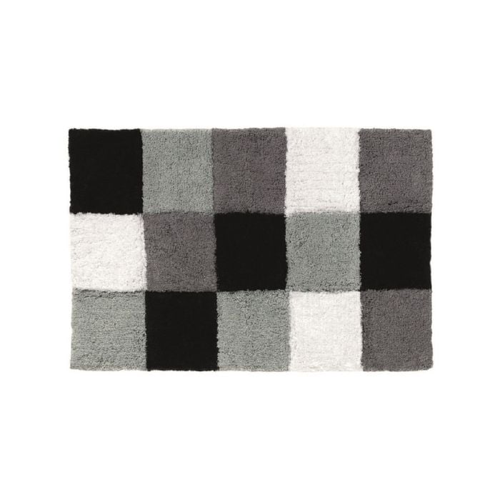 Monet Shower Mat 42 X 65cm - Flint