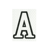 Sandleford 80mm Self Adhesive Night Shine Letter A