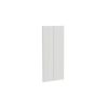Kaboodle 600mm Sesame Salt V-Groove Medium Pantry Doors - 2 Pack