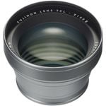 FUJIFILM TCL-X100 II Tele Converter Lens for X100 Series (Silver)