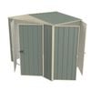 Build-a-Shed  2.3 x 1.5 x 2.3m Gable Double Hinged Side Door Shed - Green