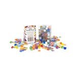 Mandala Art Vivid Crystal Mosaic Glass Tiles