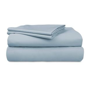Algodon 300TC Cotton Sheet Set - Faded Denim - King