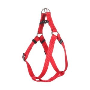 Flamingo Small Red Ziggi Step&Go Dog Harness