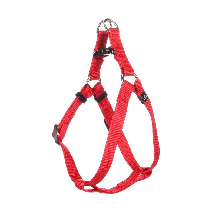 Flamingo Small Red Ziggi Step&Go Dog Harness