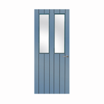 Hume Doors 1980 x 660 x 37mm Accent HAG13 Deluxe Interior Door Glazed Etchlite