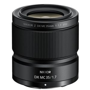 Nikon Nikkor Z Dx Micro 35mm F/1.7 Lens