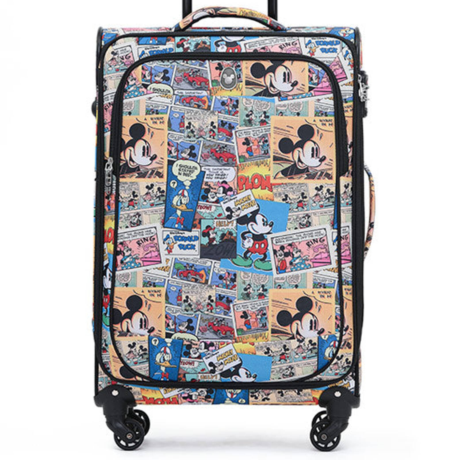 Disney - Dis022 Comic 25in Medium 4 Wheel Soft Suitcase product image