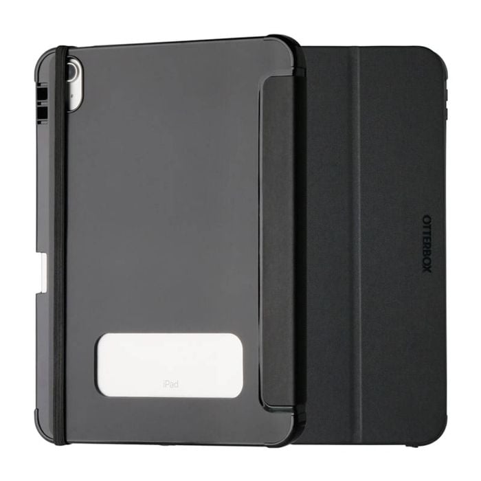Otterbox React Folio Casefor Ipad 10.9 Inch (10th Gen) - Black