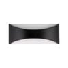 Arlec Black Marina CCT LED Exterior Wall Light