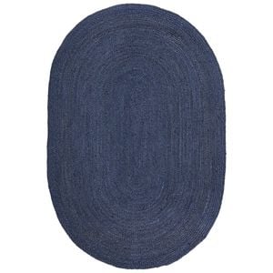 Bryn Navy Oval 280X190Cm Rug