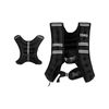 Costway 15kg Weighted Vest Workout Sports Fitness w/Mesh Bag