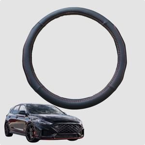 Steering Wheel Cover for Hyundai i30 N 2021-Current (Hatch/Fastback) 38CM | Circle