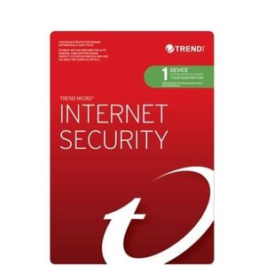 Trend Micro Internet Security (1 Device) 1yr  Ar