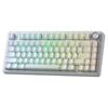 Aula F75 Wireless Type-c Tri-mode Gasket Mechanical Keyboard White