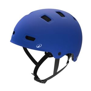 Decathlon - Children'S Round Bicycle Helmet 47-59 Cm, Move 500 Blue - S/52-55Cm