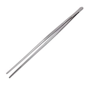 Beaumont Garnish Tweezers Precision Barware 300mm Stainless Steel Kitchen Tool