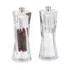 Cole & Mason Aldeburgh 14cm Acrylic Salt & Pepper Mill Set - Clear