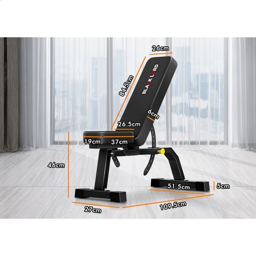 Black Lord Commercial Weight Bench Press Bunnings Australia