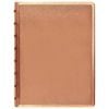 Filofax A5 Saffiano Notebook Journal Diary Log Stationery Metallic Rose Gold