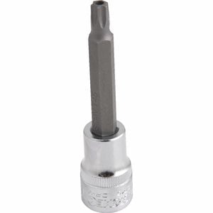 Kincrome 100mm 1/2" Drive T45 Tamperproof TORX Bit Socket