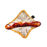 Baxter Bone Sausage In Bread Pet Toy