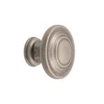 Prestige 34mm Antique Iron Knob