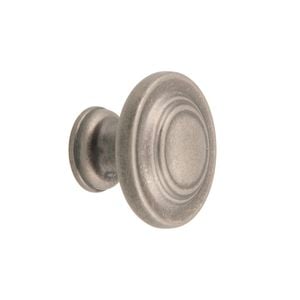 Prestige 34mm Antique Iron Knob