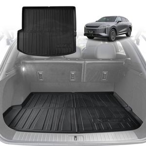 Boot Liner For Omoda Omoda 9 2025-onwards All Weather Heavy Duty Cargo Trunk Mat Luggage Tray Car Accessories