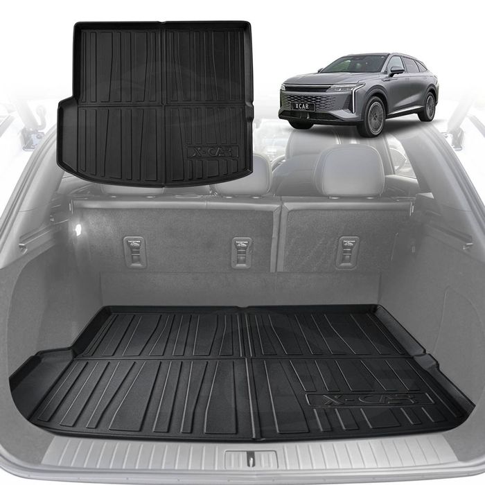 Boot Liner For Omoda Omoda 9 2025-onwards All Weather Heavy Duty Cargo Trunk Mat Luggage Tray Car Accessories
