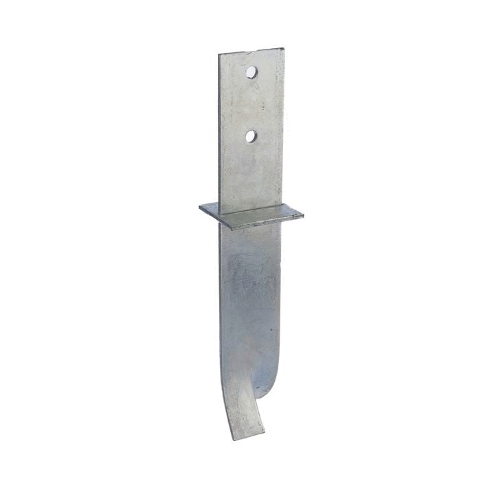 BOWMAC B197 Hot Dip Galvanised Post And Bearer Bracket
