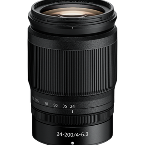 Nikon NIKKOR Z 24-200mm f/4-6.3 VR Lens