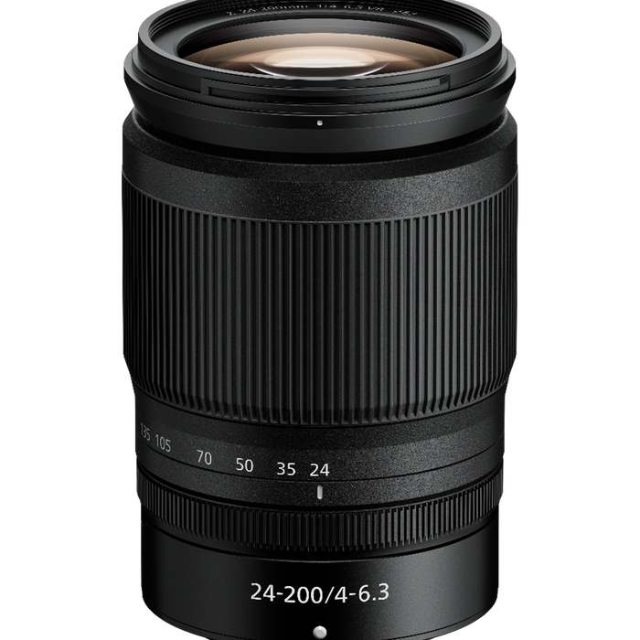 Nikon NIKKOR Z 24-200mm f/4-6.3 VR Lens