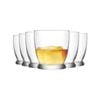 LAV Roma Whisky Tumbler Glasses - 295ml - Pack of 12