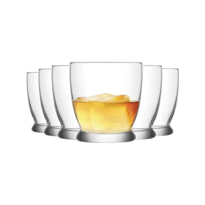 LAV Roma Whisky Tumbler Glasses - 295ml - Pack of 12