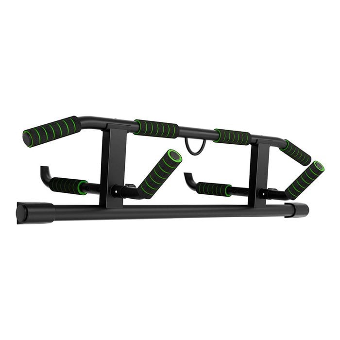 Everfit Multi-Grip Pull Up Bar Doorway Chin Up Horizontal Bar Home Gym Workout 101cm