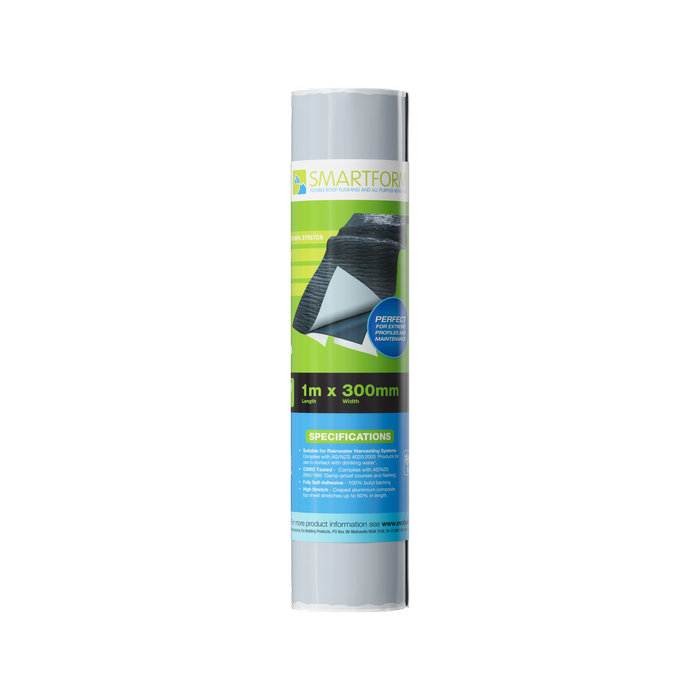 Smartform 300 x 1m Terracotta Lead Free Flashing